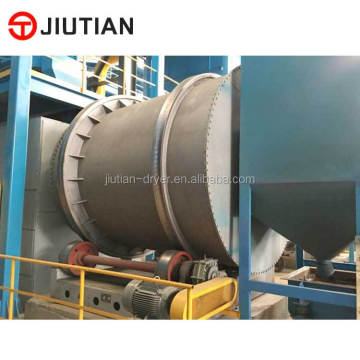 China's Advanced Sand Drying Solutions: Rotary Dryers for River Sand, Frac Sand, and Sea Sand Processing