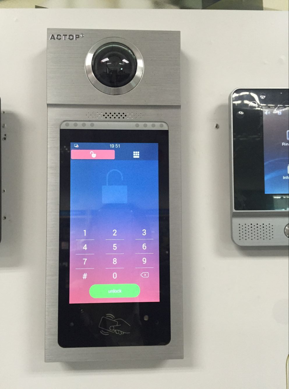 Trạm màn hình IP Door Phone Video Door Phone IP Door Station