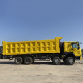 12 عجلات شاحنة قلابة Sinotruk HOWO 8x4