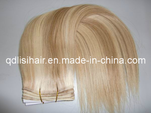 Soft Blonde Mix Colour Remy Hair Extension