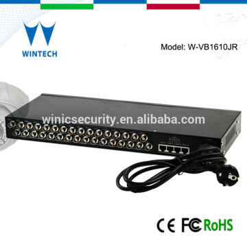 16 channels active video balun receiver