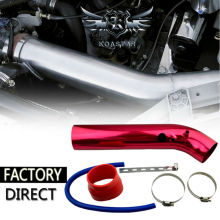 Universal Fitting Aluminum Intake Pipe ,Car Air Filter Intake Pipe