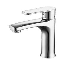 Project single lever basin mixer