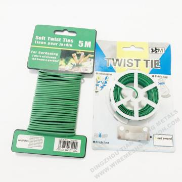 Plastic Coated Garden Twist Tie