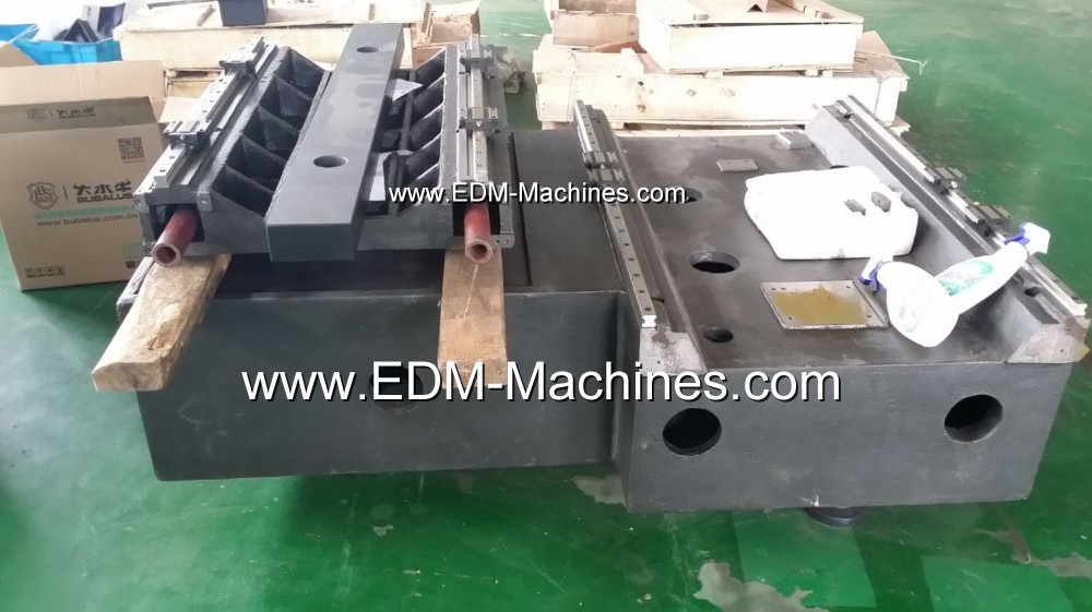 High Quality EDM Machine Casting