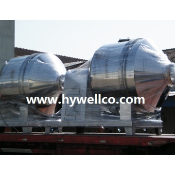 Stainless Steel Plastic Particle Mixing Machine