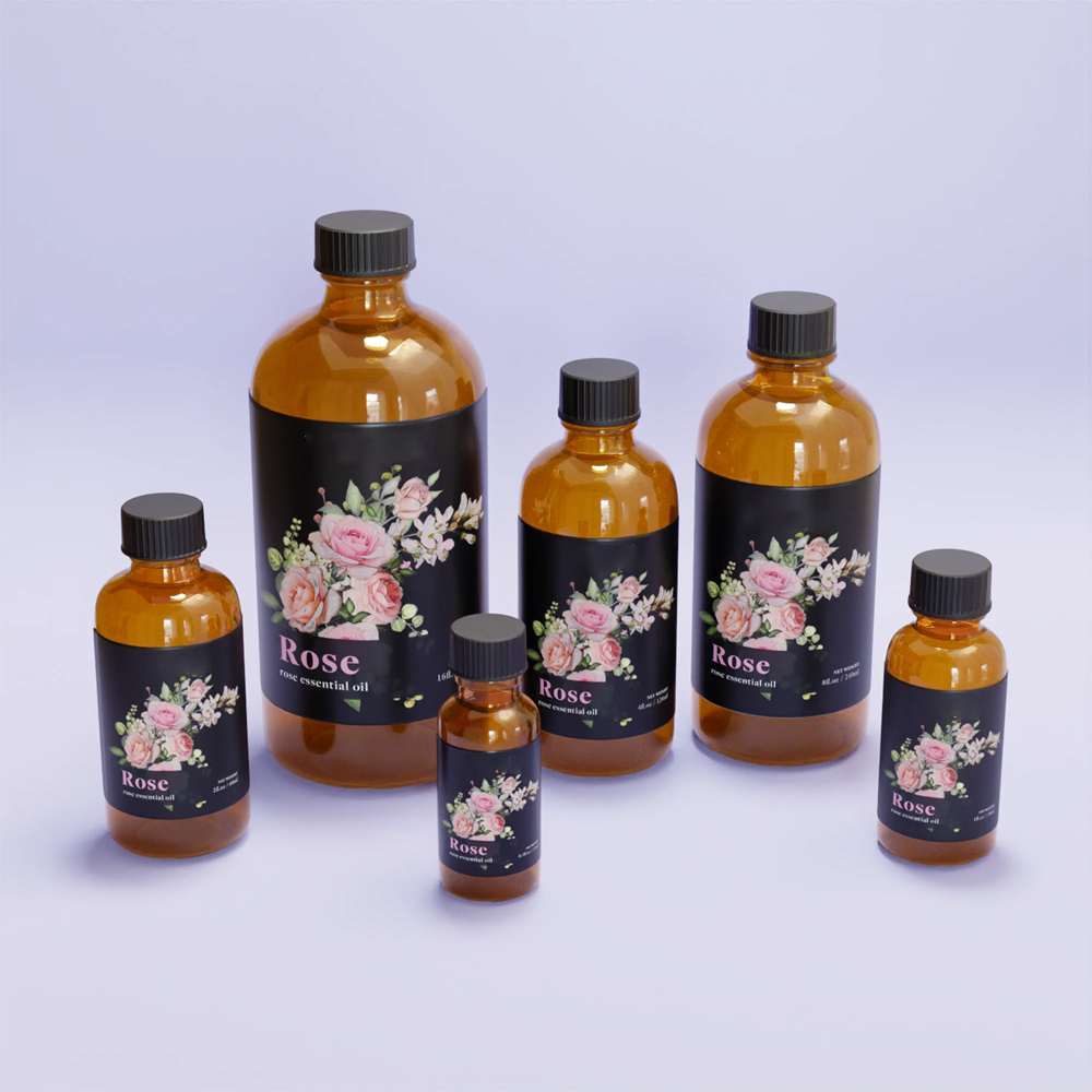 Huile de rose organique 100% pure et naturelle | De qualité thérapeutique