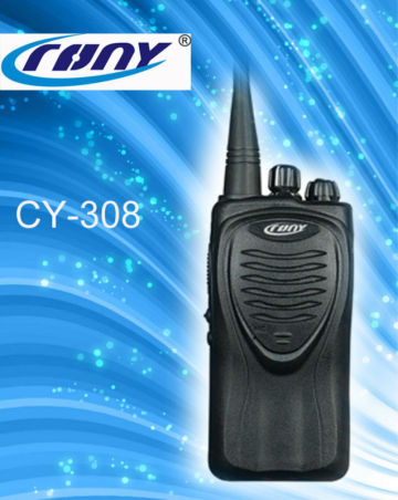 CY-308 with VOX built-in vhf radios walkie talkie interphone