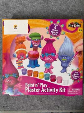 Paint n' Play Plaster Activity Kit