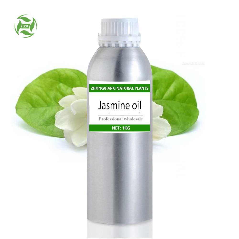 Buen precio 100% aceites puros de aromaterapia aceite esencial de masaje de jazmín frangrant para el cuidado de la piel