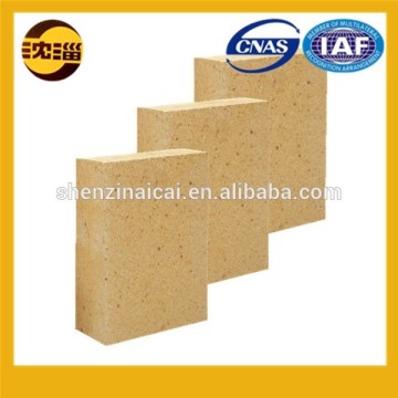 refractory brick factory standard size of brick high alumina brick