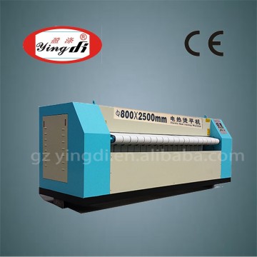 CE certifiction used laundry equipment 2500mm industrial laundry ironer