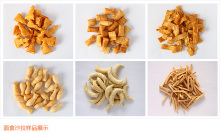 fried wheat chips machinery