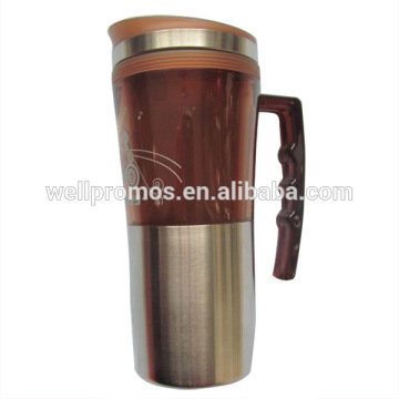 double wall mug with logo