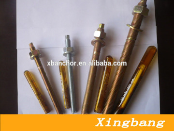 fasteners manufacture expansion shell chemical anchors in hebei yongnian