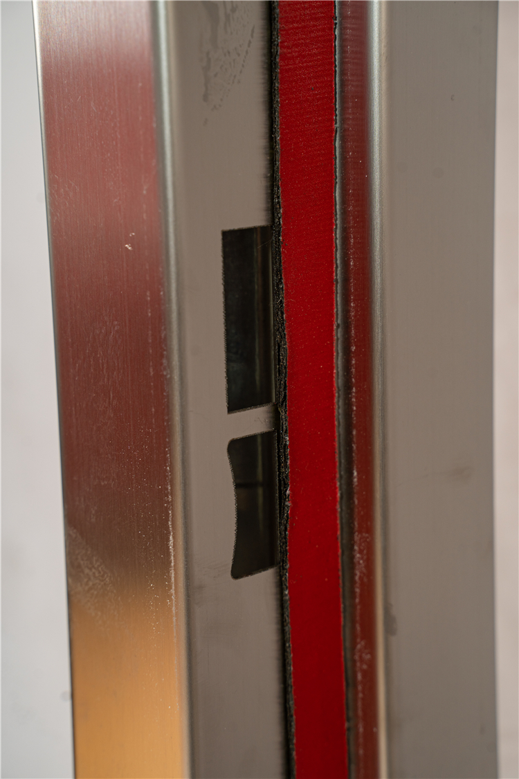 China Manufacturer Stainless Steel Fire Proof Door