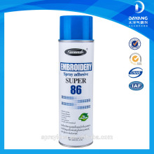 Sprayidea 86 adesivo em spray de tecido transparente temporário para vestuário de vestuário