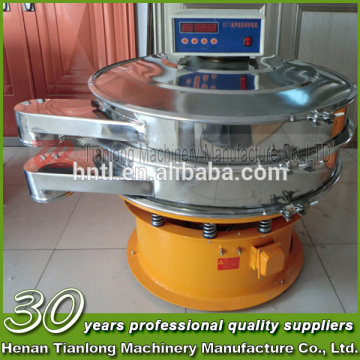 Pollen Ultrasonic Rotary Vibrating Screen Sieving Machine