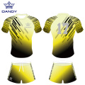 Maglia rugby traspirante 100% poliestere