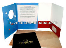 Paper Presentation Folder,Printed Presentation Folder,Presentation Folder A4