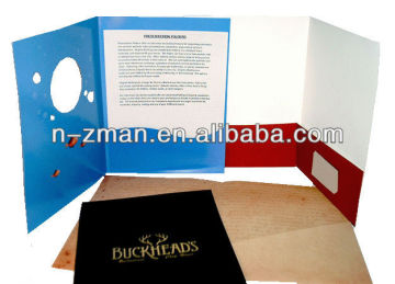 Paper Presentation Folder,Printed Presentation Folder,Presentation Folder A4