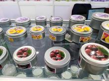 Various Scented Candle Tins