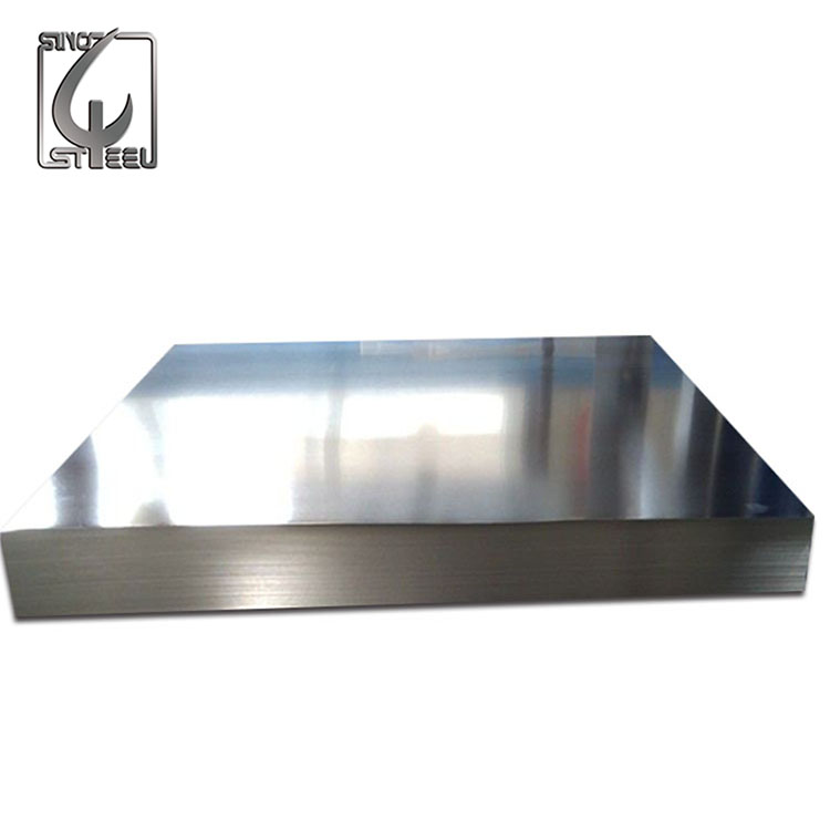 Tin Free Steel Manufacture Sino Steel TFS T3 White Coating/Golden Lacquered TFS plate for Crown Caps