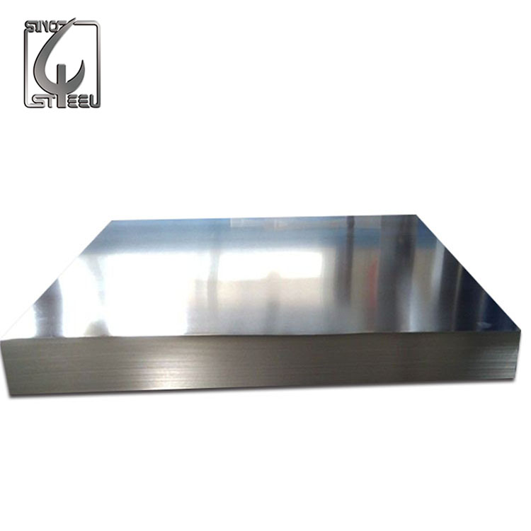 Tinplate Sheets High-strength Steel Plate Standard Grade Tinplate Tin Mill Black / White Plate Sheets