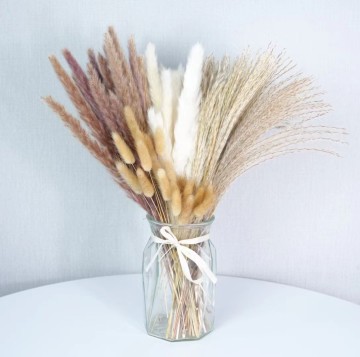 High Quality Wholesale Handmade Natural Dried Flower Bouquets for Unique Home & Wedding Decor