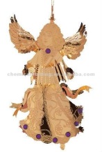 Gold plating decorations
