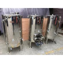 2BBL 200L Turnkey Beer Brewing System