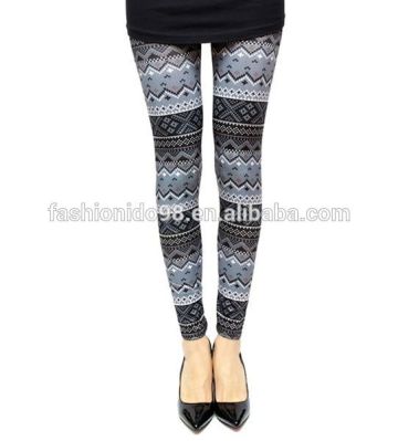 Casual Slim Fit leggings silver-leggings milk silk leggings