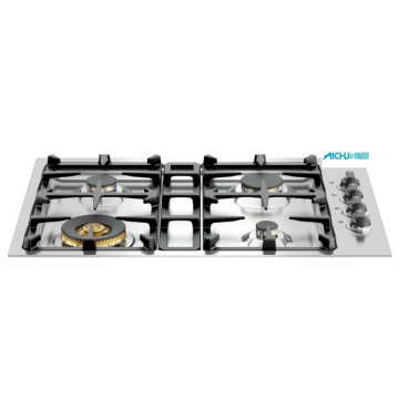 Kookplaat 4 brander 76 cm