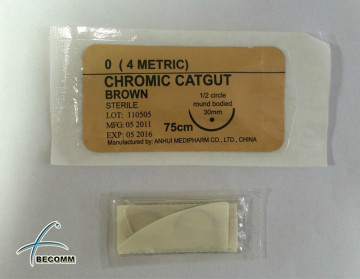 CHROMIC CATGUT surgical suture