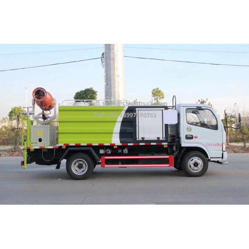 Tout nouveau camion de pulvérisation de pesticides Dongfeng 5000liters