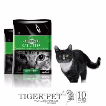 cat sand dust-free Easy to Clean Bentonite Cat Litter