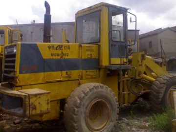 Used wheel loader, used Komatsu loader, used Komatsu WA300