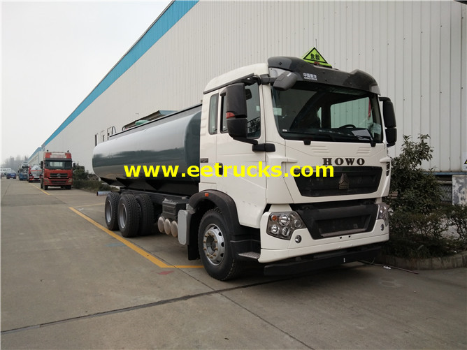 HOWO HCl Transport Tank Trucks