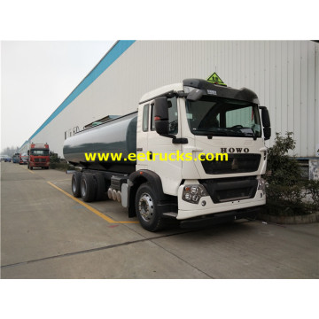 Camions-citernes de transport 20000l HOWO HCl