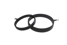 High-temperature resistant integral molded gas-filled seal