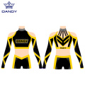 Aangepaste bandjes cheerleading outfits