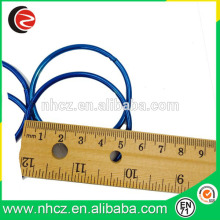 Blue plating metal 50MM book ring