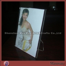 3mm Slant Table Acrylic Picture/Photo Frame