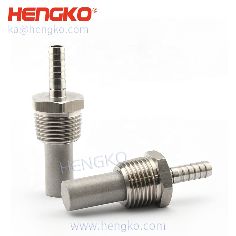 HENGKO air aeration stone nano bubble diffuser oxygen stone for home brewing