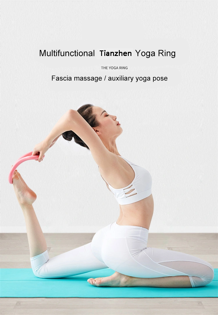 Multiple Color Yoga Stretch Ring Yoga Equipment Body Building