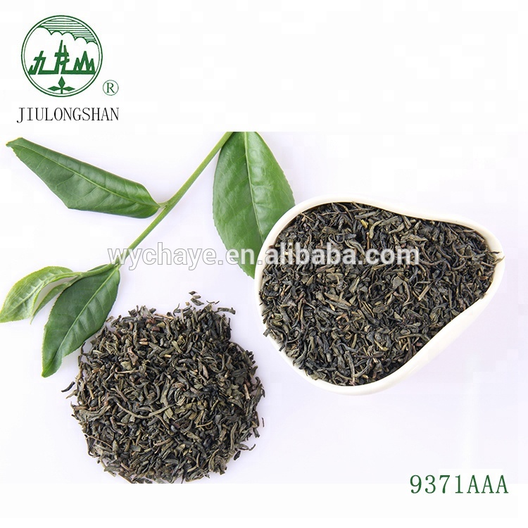 9371aaa Stir-fried Chunmee Tea Organic Quality Chinese Chunmee Green Tea