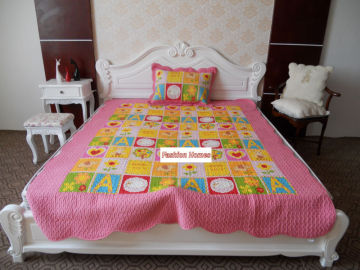 print quilt ,patchwork quilt,high quality quilt