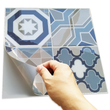3D Vinyl Peel backsplash Self Stick Wall Tile
