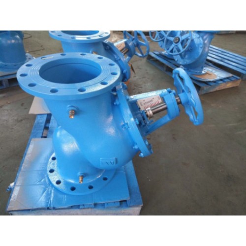 Multi Function Valve With Gear Handle DN100