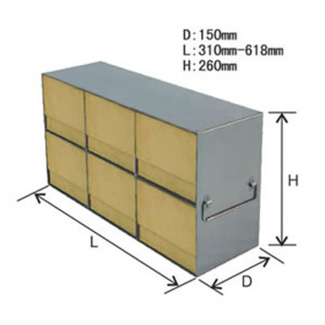 Cryogenic Storage Box of Freezer Racks